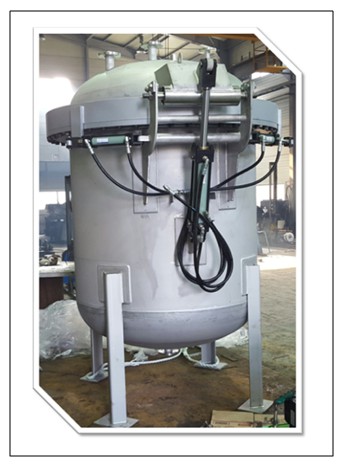 AUTO CLAVE               (급속개폐장치)